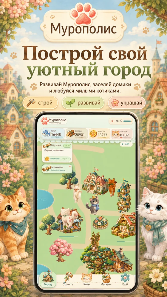 Мурополис — кошачий город