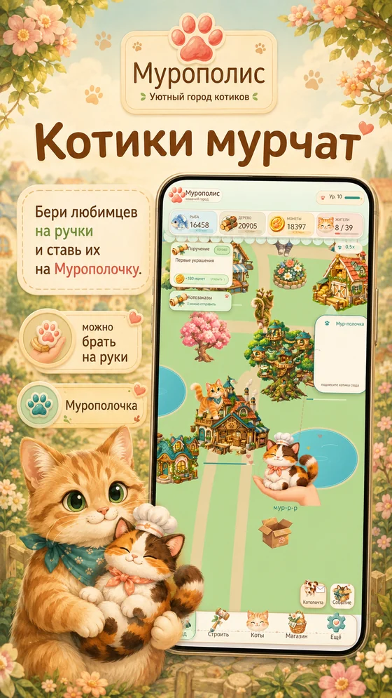 Мурополис — жители города