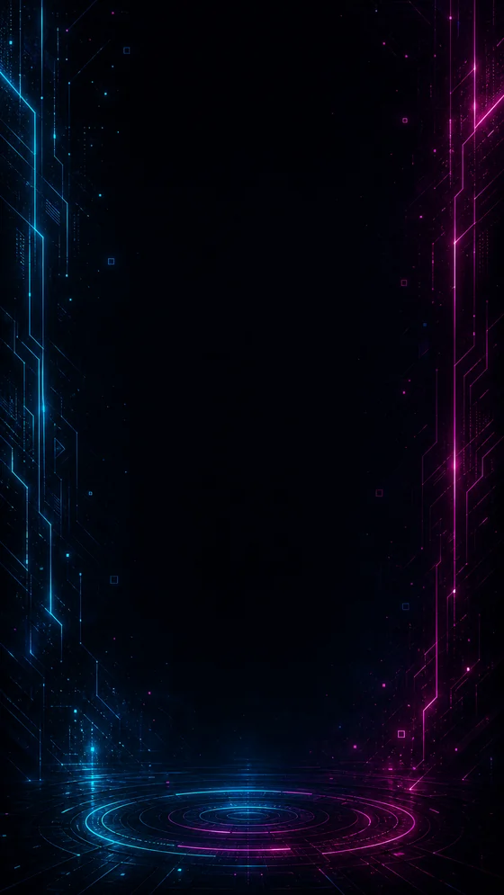 Neon Cyber Wall Kicker neon arena